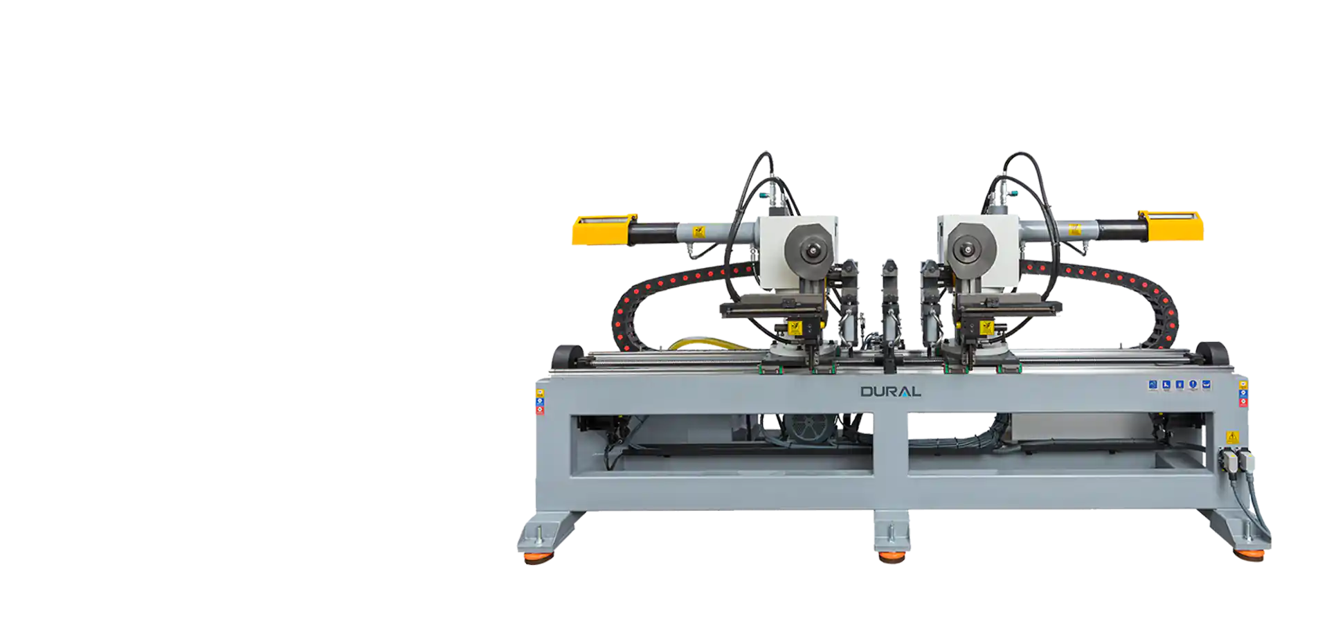 Dural Gemini çift kafalı boru bükme makinesi